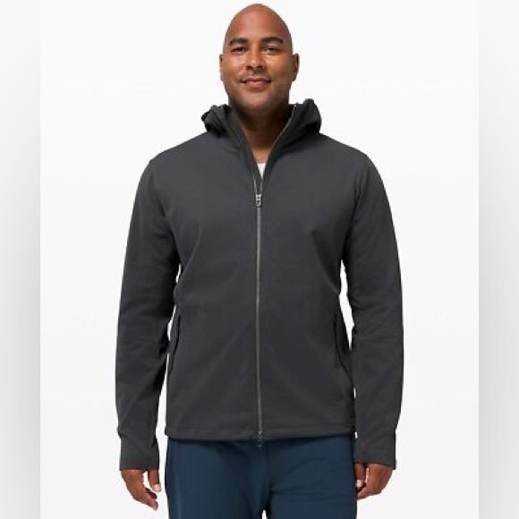 lululemon athletica Other - NWOT Lululemon Men’s Jacket - Grey